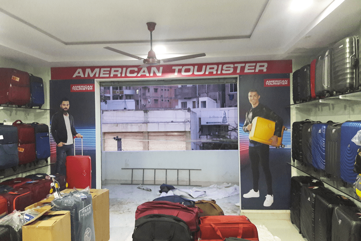 American Tourister